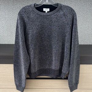 Joe's Jeans Black and Silver Knit Top